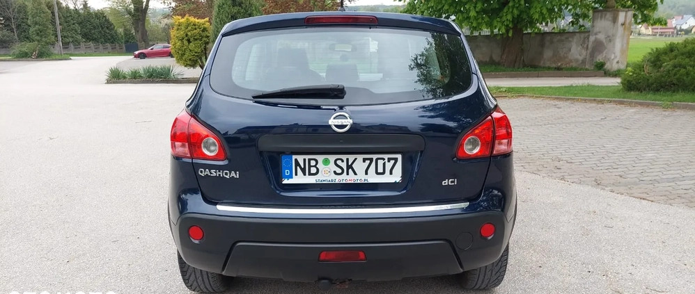 Nissan Qashqai cena 25900 przebieg: 259650, rok produkcji 2008 z Chojnice małe 277